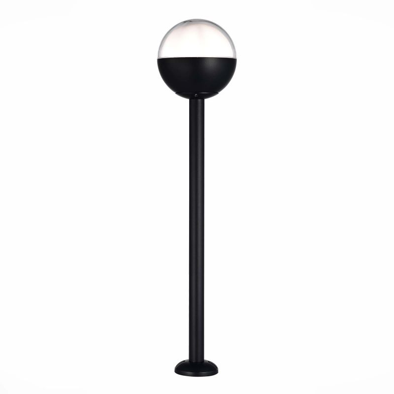Светильник уличный наземный ST-Luce OMBRA Черный/Белый E27 1*40W SL9000.405.01 фото 1