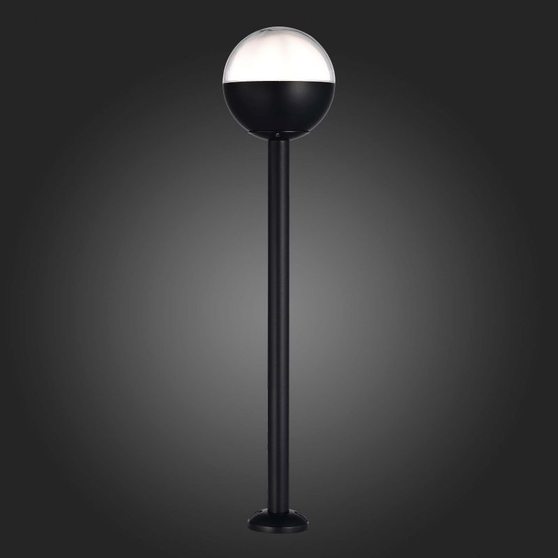 Светильник уличный наземный ST-Luce OMBRA Черный/Белый E27 1*40W SL9000.405.01 фото 4