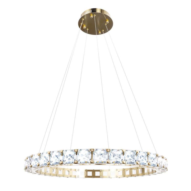 Подвесной светильник LOFT IT Tiffany 10204/800 Gold