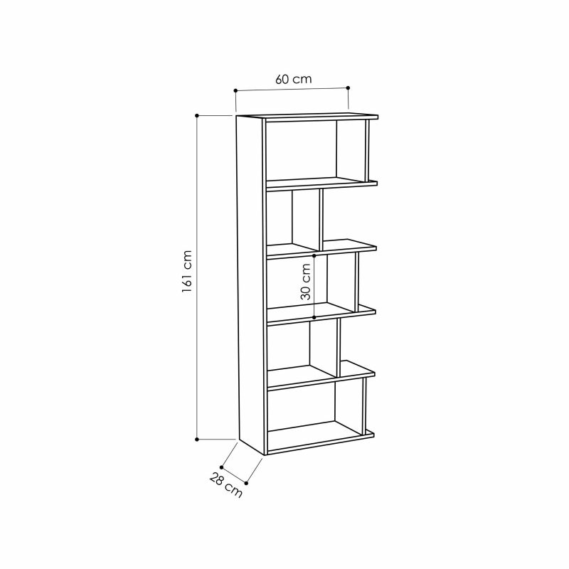 Стеллаж Прямой TAPI Leve LEV00631