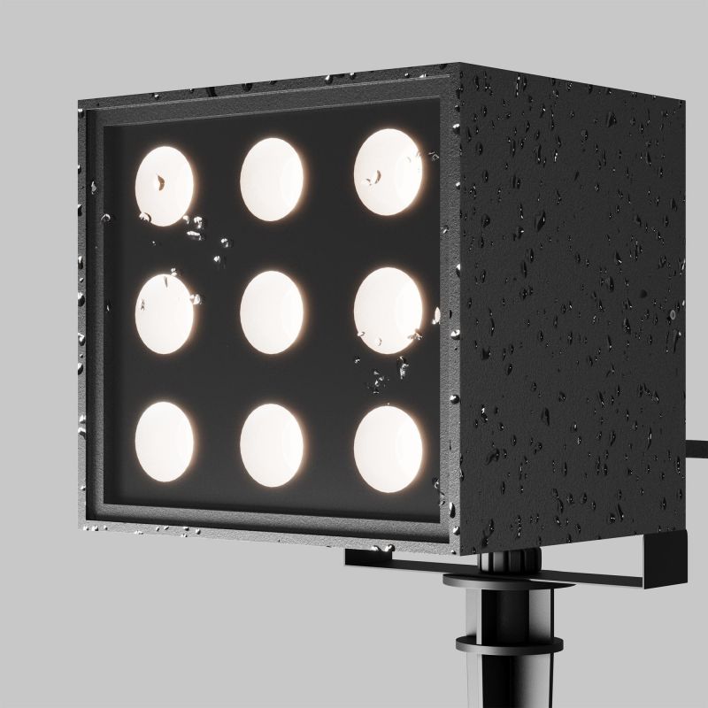 Уличный светильник Maytoni Ares 110-240V IP65 3000K O309FL-L18B3K фото 8