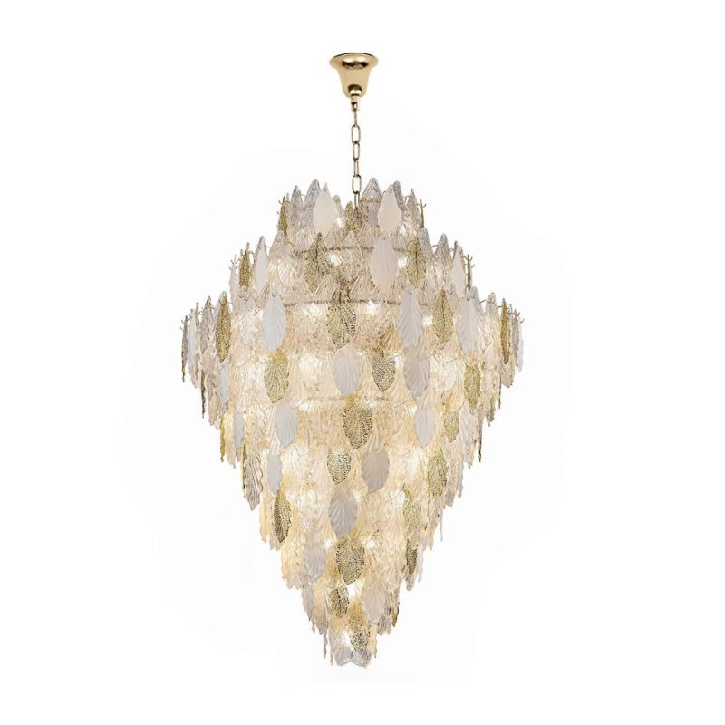 Люстра Odeon Light LACE (В 4-Х КОРОБКАХ) E14 86*25W 5052/86 фото 2