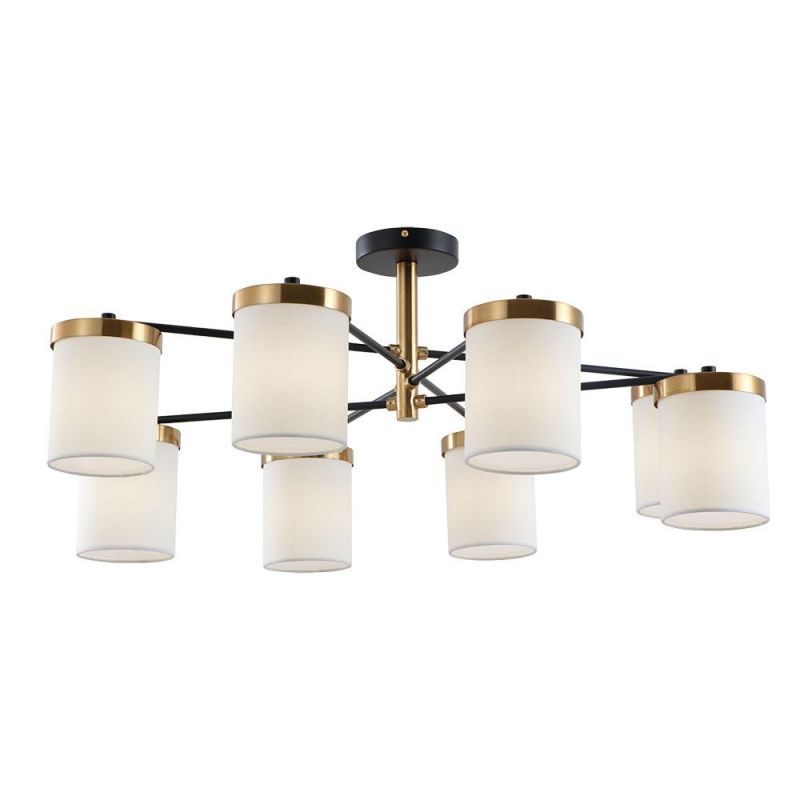 Потолочный светильник ARTE LAMP MODELLO A4099PL-8BK фото 1