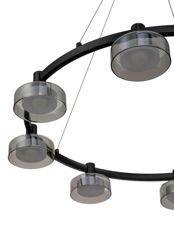 Светильник подвесной светодиодный Stilfort GLOZE 40W LED 3000-6000К (теплый, белый, холодный) 4009/02/08P фото 3
