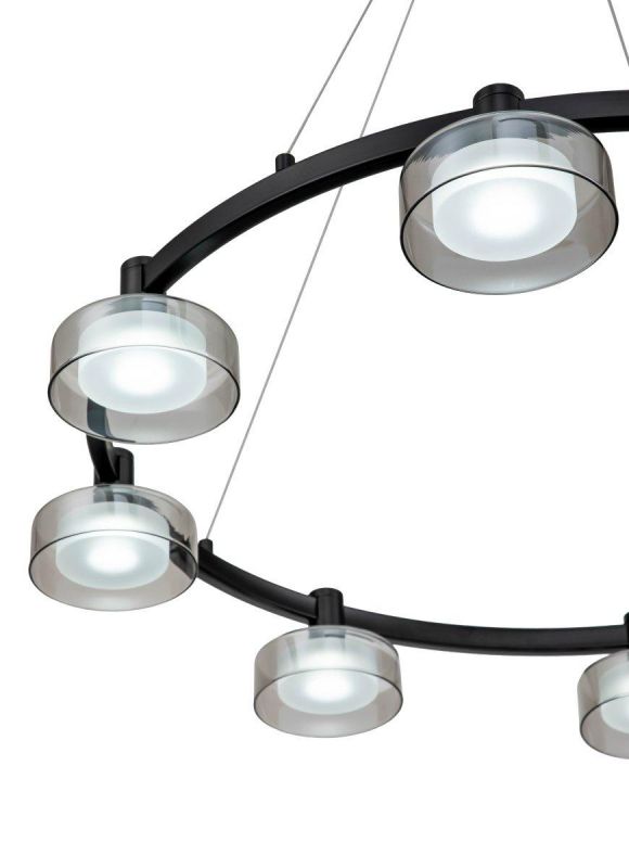 Светильник подвесной светодиодный Stilfort GLOZE 40W LED 3000-6000К (теплый, белый, холодный) 4009/02/08P фото 4