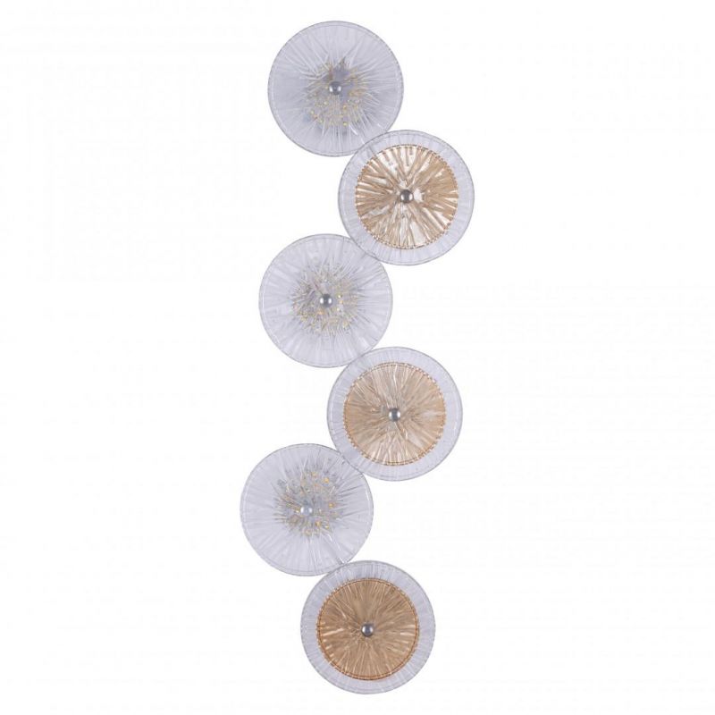 Настенный светильник светодиодный Arte Milano AM-1252B 6.1252B.D250.H700.LED Ni фото 2