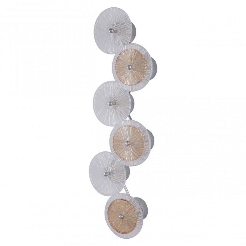 Настенный светильник светодиодный Arte Milano AM-1252B 6.1252B.D250.H700.LED Ni фото 3