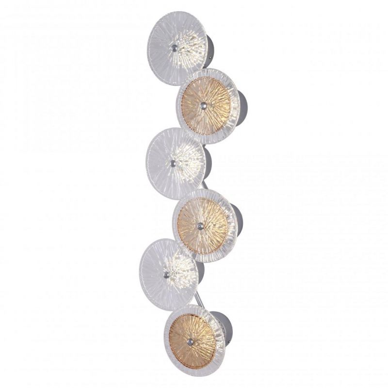 Настенный светильник светодиодный Arte Milano AM-1252B 6.1252B.D250.H700.LED Ni фото 4