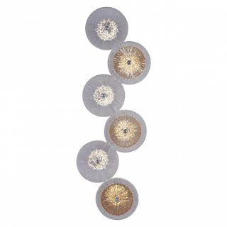 Настенный светильник светодиодный Arte Milano AM-1252B 6.1252B.D250.H700.LED Ni