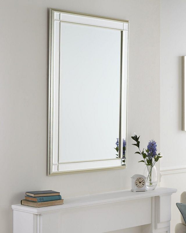 Зеркало LH Mirror Home “Дорсет” Soho Silver/15 BD-3117600 фото 3