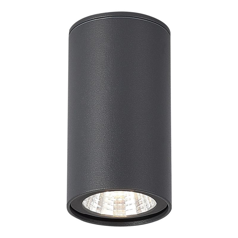 Светильник уличный потолочный ST-Luce TUBO серый/белый LED 1*7W 3000K SL9514.702.01 фото 1