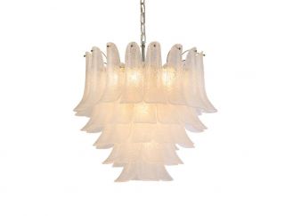 Люстра Newport 8800 Gold Clear glass with white sand E14 8810/C gold white