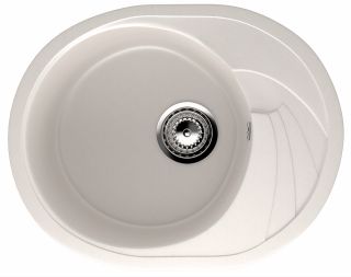 Мойка Ulgran Classic U-403-331 белая 58