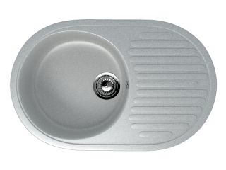 Мойка Ulgran Classic U-107-310 серая 73
