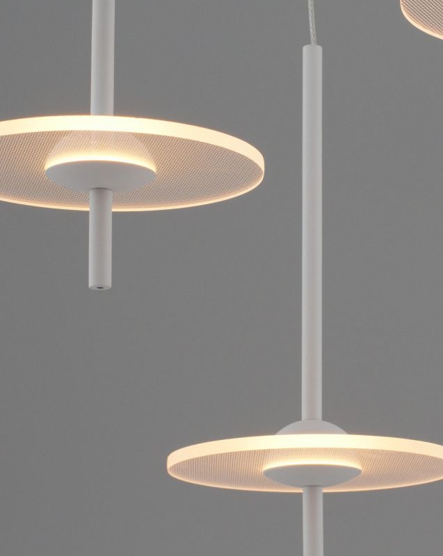 Светильник подвесной светодиодный Moderli Ella LED 3000К(теплый) 16W УТ000040092 фото 5