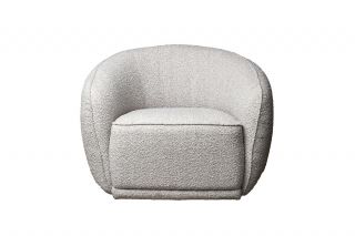Кресло букле бежевое Garda Decor Toulon BD-3145228