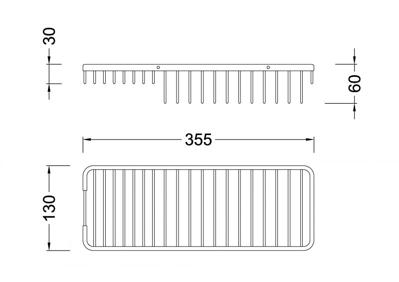 Полка Timo-F Nelson 160079/02