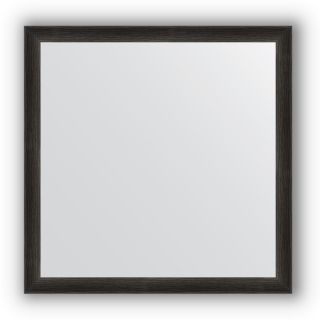 Зеркало в багетной раме 60х60 Evoform DEFENITE BY 0614 черный дуб