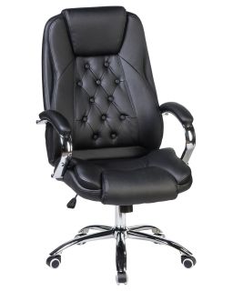 Офисный стул Dobrin 116B-LMR MILLARD, цвет чёрный