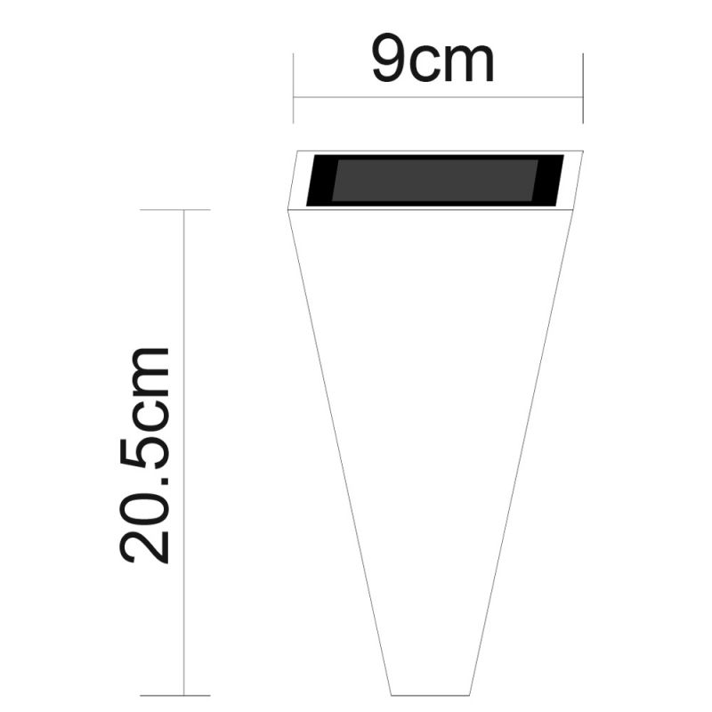 Уличный светильник Arte Lamp Cometa A1524AL-1GY фото 4