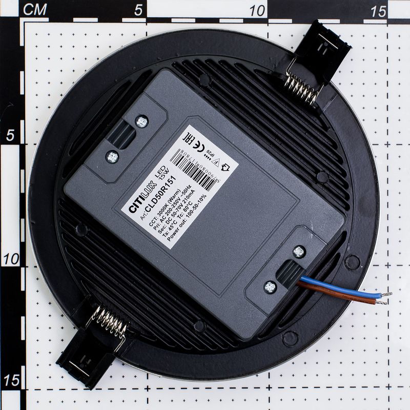 Потолочный светильник Омега 15W CLD50R151