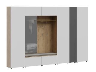 Композиция мебели Modus 14 ОГОГО Обстановочка белый BD-1744952