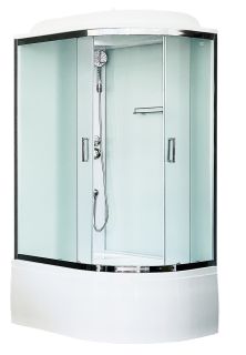 Душевая кабина Royal Bath  ВК RB8120BK5-WC-CH-L 80x120