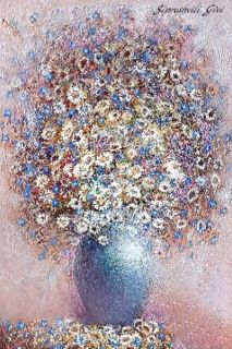 Картина "Полевые цветы" 40x60 Гиви Сипрошвили