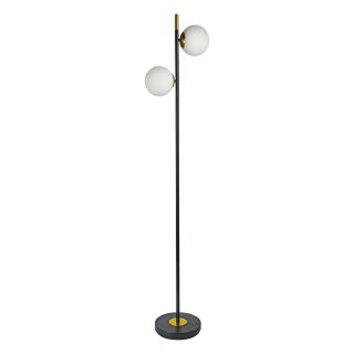 Светильник напольный Arte Lamp ALCOR A2224PN-2BK