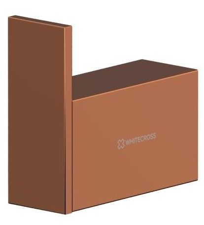 Крючок WHITECROSS Cubo CU2410CP, медь фото 1