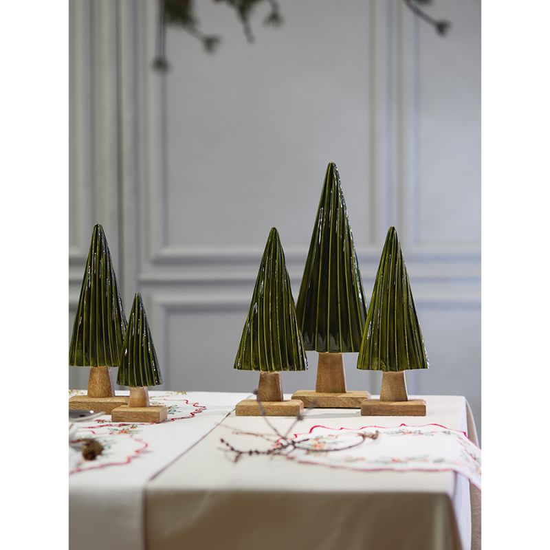 Декор новогодний quiet tree из коллекции new year essential, 30 см Tkano BD-3093667 фото 2