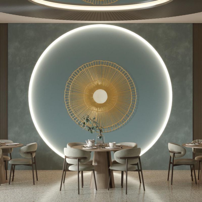 Гибкий неон Maytoni Изгиб вдоль оптической оси IP67 LED 3000К(теплый) 12W 200821 фото 2