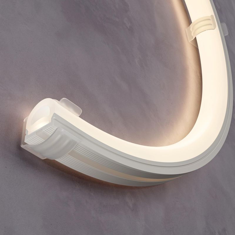 Гибкий неон Maytoni Изгиб вдоль оптической оси IP67 LED 3000К(теплый) 12W 200821 фото 8