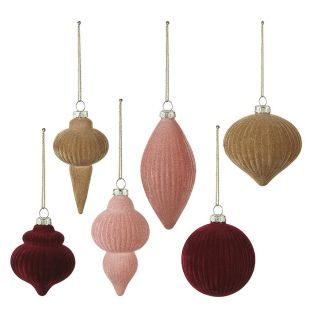 Набор ёлочных украшений Tkano New Year Essential, (6 шт.) BD-3132886