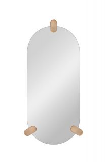 Зеркало настенное овальное Garda Decor BD-3145035