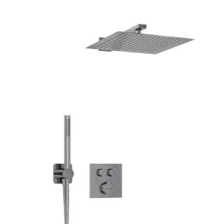Встраиваемая душевая система WasserKRAFT Dinkel A5848.090.118.271.010.137 Thermo хром
