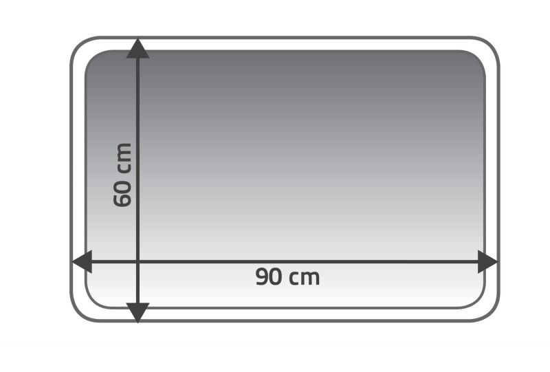 Коврик для ванной Ridder Fresh 7021413 60х60