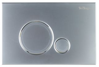 Кнопка смыва BelBagno SFERA BB016-SR-CHROME.M механическая