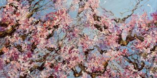 Картина "Весна" Маливани Диана