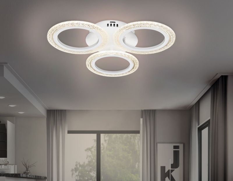 Люстра Ambrella ACRYLICA LED 3000К (теплый) 30W FA4050 фото 7