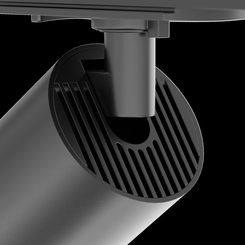 Трековый светильник Maytoni FOCUS LED 165-265V 12W IP20 3000K TR021-1-12B3K-W-B фото 2