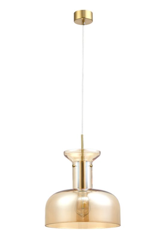 Светильник подвесной Crystal Lux CONSUELA CONSUELA SP1 BRASS