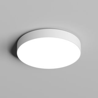 Накладной светильник Denkirs  LED 3000K/4000K/6500K, белый, алюминий/акрил DK2851-WH