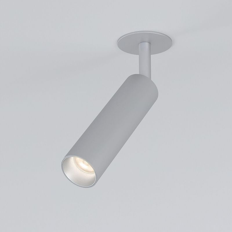 Встраиваемый светодиодный светильник Elektrostandard Diffe 25040/LED 8W 4200K 230V IP20 4690389182419 фото 1
