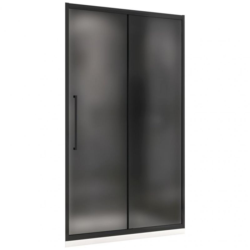 Душевая дверь ABBER Schwarzer Diamant AG30100BMH, 100 см фото 1