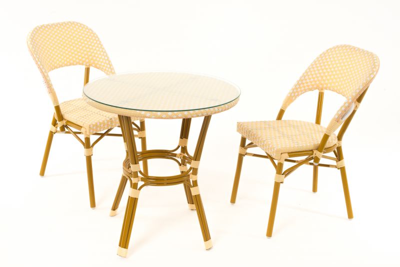 Комплект стол и 2 кресла Техноротанг Vinotti CS-02-01-02