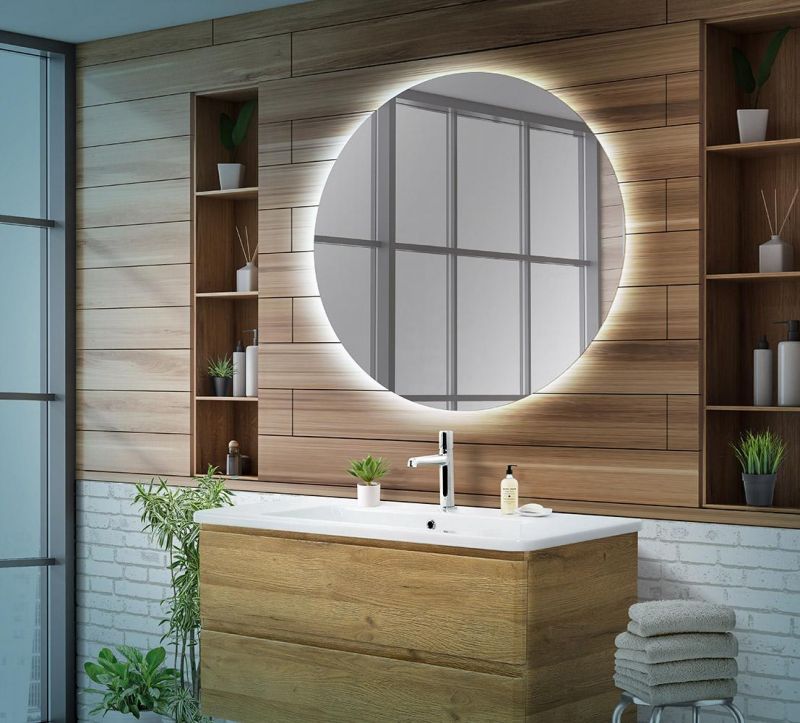 Зеркало BelBagno SPC-INT-900-LED