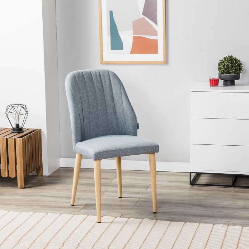 Стул R-Home Alen серый 410127103h_light серый_н.дуб фото 10