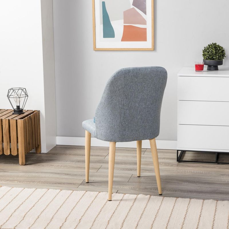 Стул R-Home Alen серый 410127103h_light серый_н.дуб фото 4