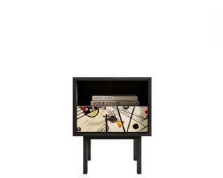 Тумбочка Этажерка "Emerson" by Kandinsky разноцветный BD-3090809